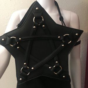 Killstar | Bags | Chained Pentacle Star Bag Kllstar | Poshmark